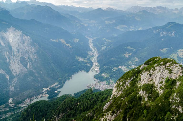 Alpenüberquerung zu Fuß - von München nach Venedig – Tag 19 – vom Hotel Roy zum Rifugio Tissi 54