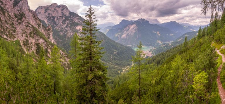 Alpenüberquerung zu Fuß - von München nach Venedig – Tag 19 – vom Hotel Roy zum Rifugio Tissi 31