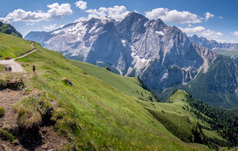 Alpenüberquerung - von München nach Venedig – Tag 18 – vom Piz Boe ins Tal - Hotel Roy 52 Alpenüberquerung - von München nach Venedig – Tag 18 – vom Piz Boe ins Tal - Hotel Roy 50