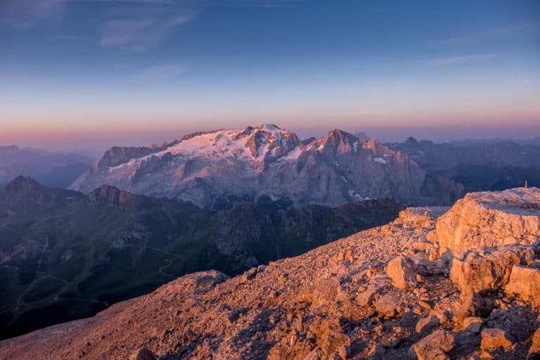 Alpenüberquerung - von München nach Venedig – Tag 18 – vom Piz Boe ins Tal - Hotel Roy 17 Alpenüberquerung - von München nach Venedig – Tag 18 – vom Piz Boe ins Tal - Hotel Roy 16