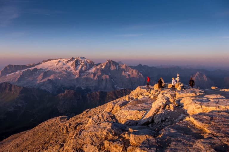 Alpenüberquerung - von München nach Venedig – Tag 18 – vom Piz Boe ins Tal - Hotel Roy 20 Alpenüberquerung - von München nach Venedig – Tag 18 – vom Piz Boe ins Tal - Hotel Roy 19