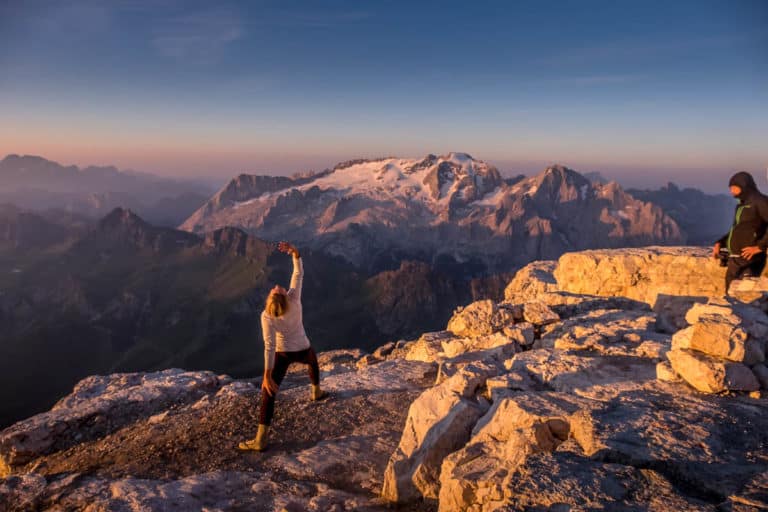 Alpenüberquerung - von München nach Venedig – Tag 18 – vom Piz Boe ins Tal - Hotel Roy 21 Alpenüberquerung - von München nach Venedig – Tag 18 – vom Piz Boe ins Tal - Hotel Roy 20