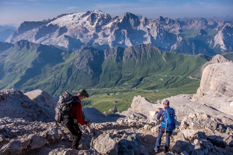 Alpenüberquerung - von München nach Venedig – Tag 18 – vom Piz Boe ins Tal - Hotel Roy 28 Alpenüberquerung - von München nach Venedig – Tag 18 – vom Piz Boe ins Tal - Hotel Roy 26