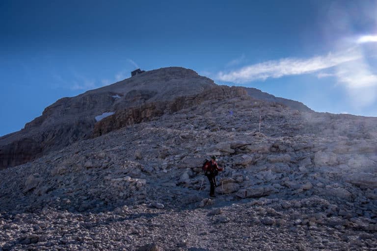 Alpenüberquerung - von München nach Venedig – Tag 18 – vom Piz Boe ins Tal - Hotel Roy 31 Alpenüberquerung - von München nach Venedig – Tag 18 – vom Piz Boe ins Tal - Hotel Roy 29
