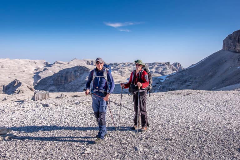 Alpenüberquerung - von München nach Venedig – Tag 18 – vom Piz Boe ins Tal - Hotel Roy 33 Alpenüberquerung - von München nach Venedig – Tag 18 – vom Piz Boe ins Tal - Hotel Roy 31