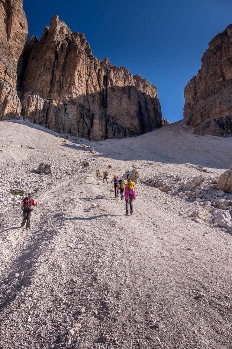 Alpenüberquerung - von München nach Venedig – Tag 18 – vom Piz Boe ins Tal - Hotel Roy 46 Alpenüberquerung - von München nach Venedig – Tag 18 – vom Piz Boe ins Tal - Hotel Roy 44