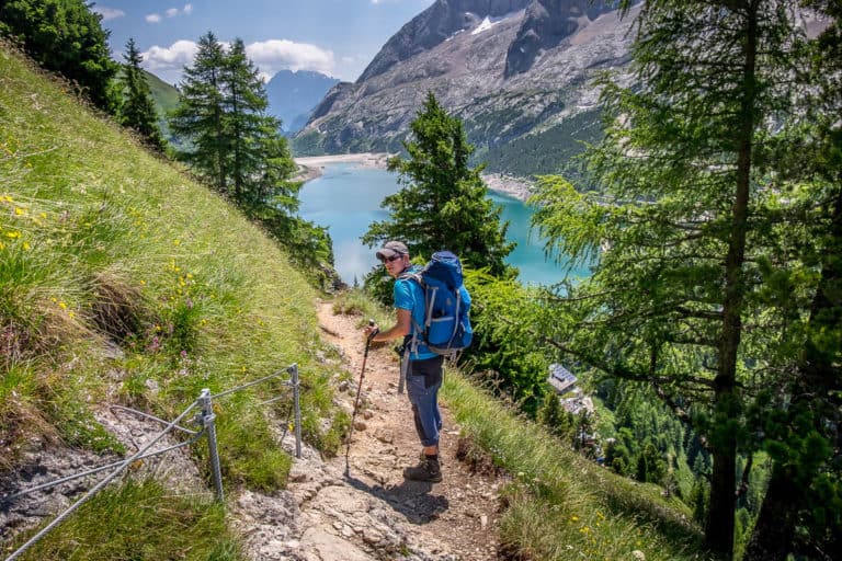 Alpenüberquerung - von München nach Venedig – Tag 18 – vom Piz Boe ins Tal - Hotel Roy 67 Alpenüberquerung - von München nach Venedig – Tag 18 – vom Piz Boe ins Tal - Hotel Roy 64