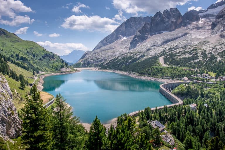 Alpenüberquerung - von München nach Venedig – Tag 18 – vom Piz Boe ins Tal - Hotel Roy 69 Alpenüberquerung - von München nach Venedig – Tag 18 – vom Piz Boe ins Tal - Hotel Roy 66