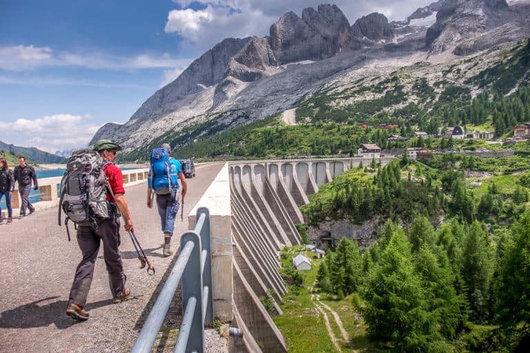 Alpenüberquerung - von München nach Venedig – Tag 18 – vom Piz Boe ins Tal - Hotel Roy 78 Alpenüberquerung - von München nach Venedig – Tag 18 – vom Piz Boe ins Tal - Hotel Roy 75
