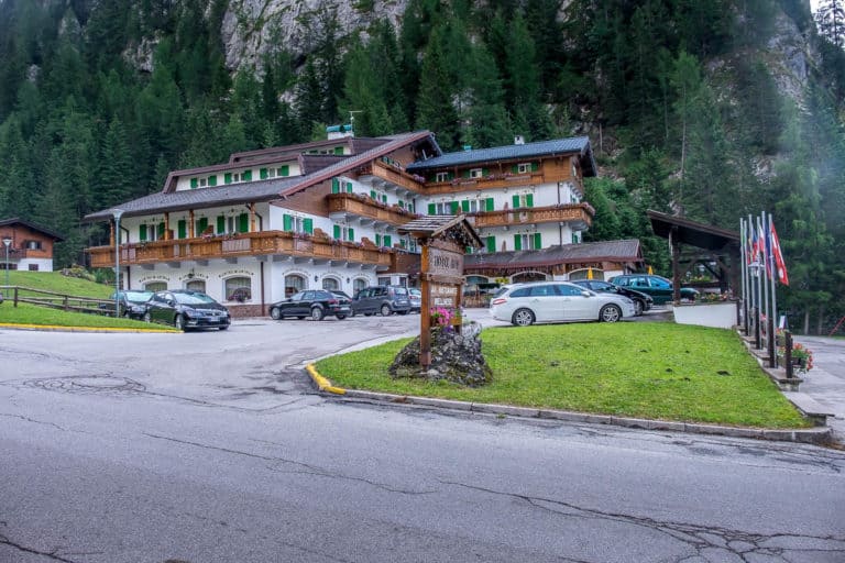 Alpenüberquerung zu Fuß - von München nach Venedig – Tag 19 – vom Hotel Roy zum Rifugio Tissi 1