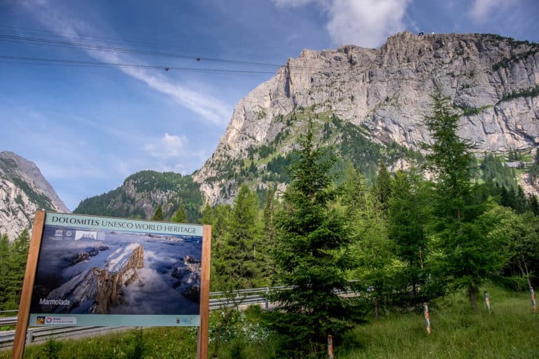 Alpenüberquerung zu Fuß - von München nach Venedig – Tag 19 – vom Hotel Roy zum Rifugio Tissi 2