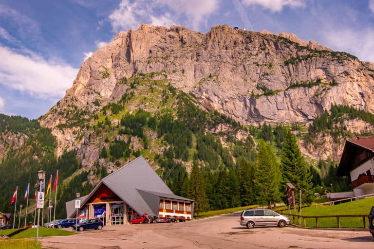 Alpenüberquerung zu Fuß - von München nach Venedig – Tag 19 – vom Hotel Roy zum Rifugio Tissi 3