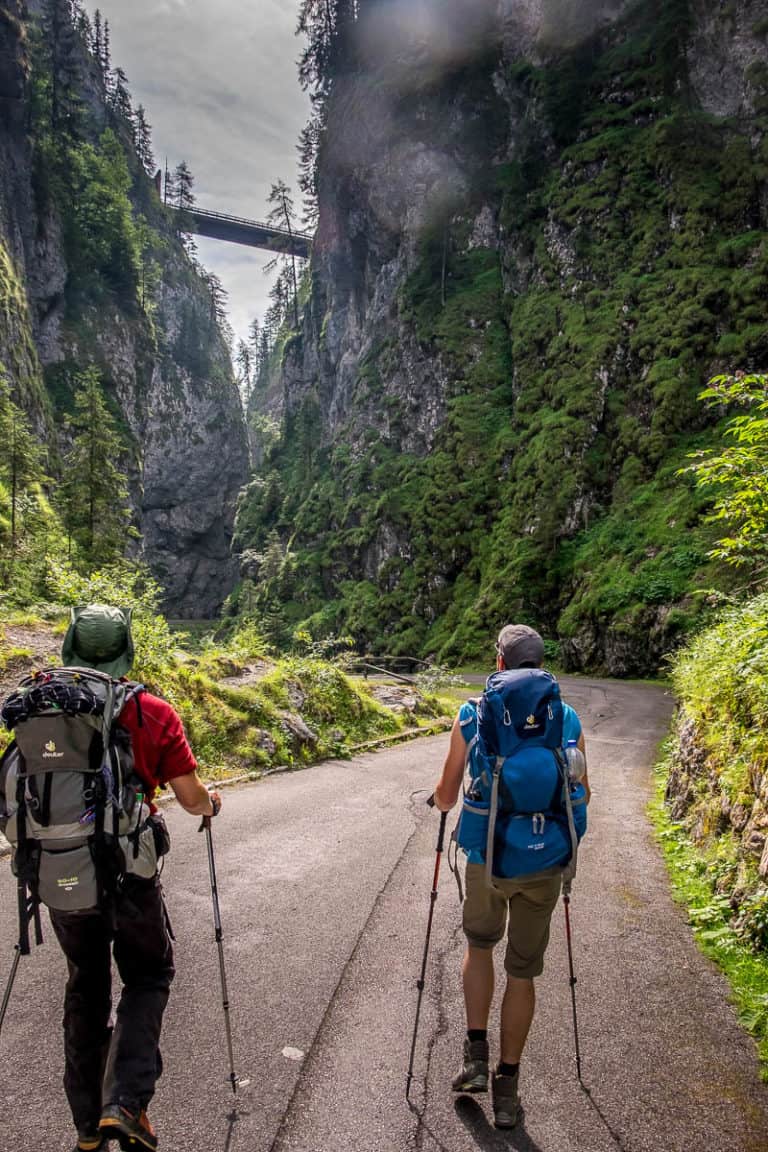 Alpenüberquerung zu Fuß - von München nach Venedig – Tag 19 – vom Hotel Roy zum Rifugio Tissi 5