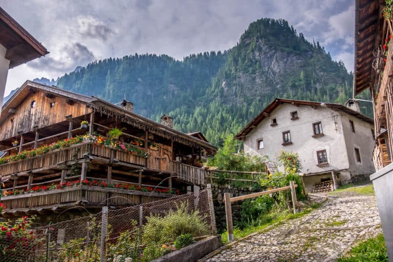 Alpenüberquerung zu Fuß - von München nach Venedig – Tag 19 – vom Hotel Roy zum Rifugio Tissi 9