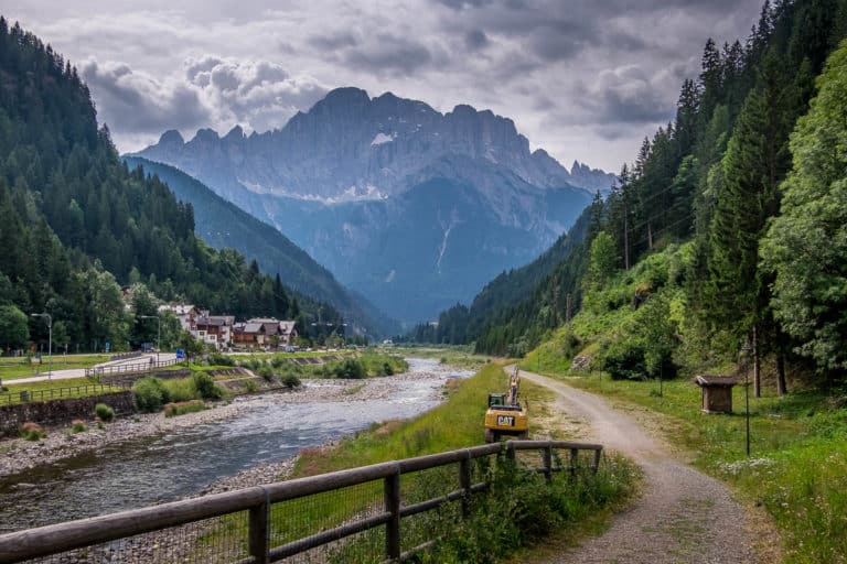 Alpenüberquerung zu Fuß - von München nach Venedig – Tag 19 – vom Hotel Roy zum Rifugio Tissi 12