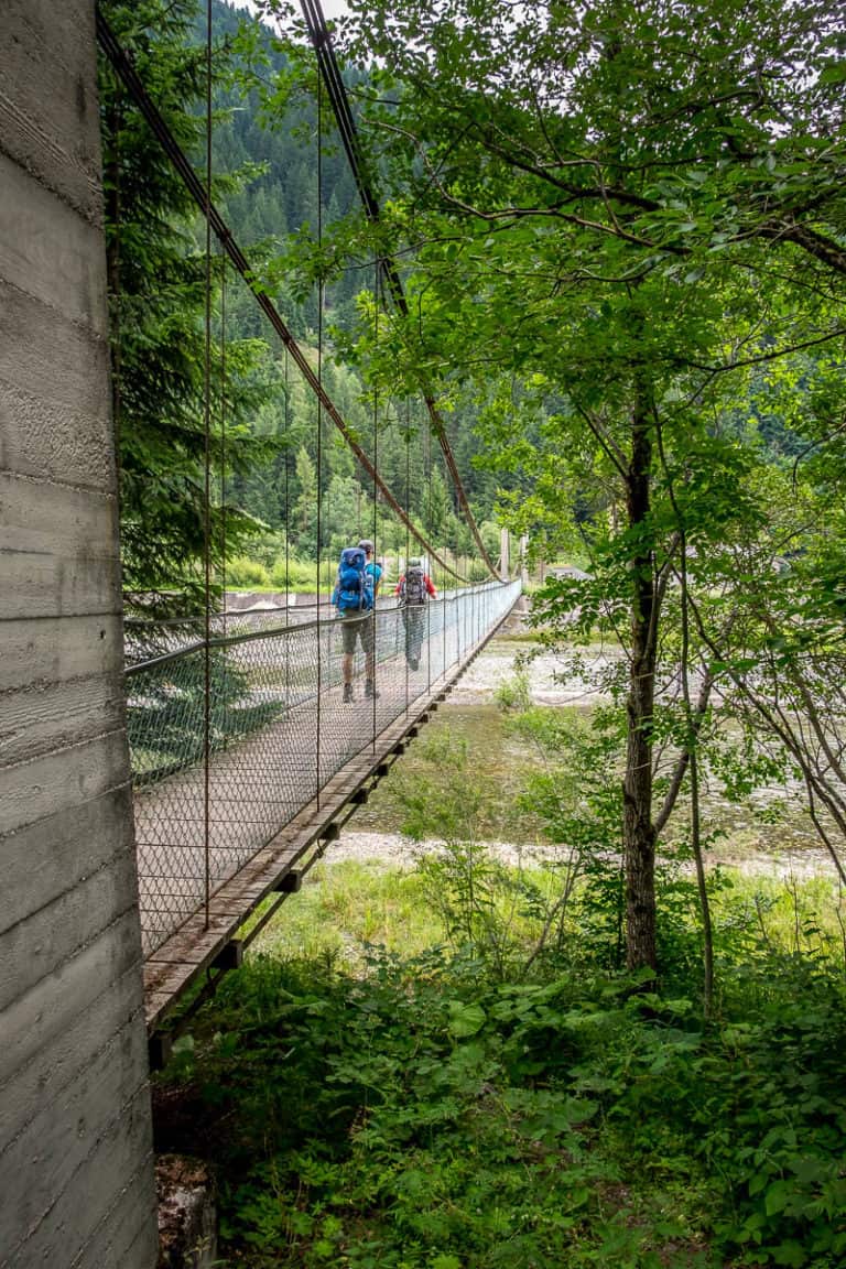 Alpenüberquerung zu Fuß - von München nach Venedig – Tag 19 – vom Hotel Roy zum Rifugio Tissi 14