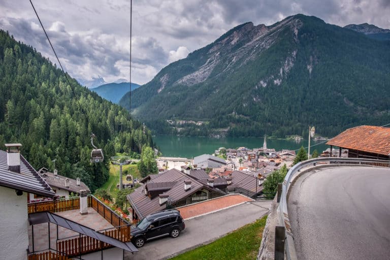 Alpenüberquerung zu Fuß - von München nach Venedig – Tag 19 – vom Hotel Roy zum Rifugio Tissi 20