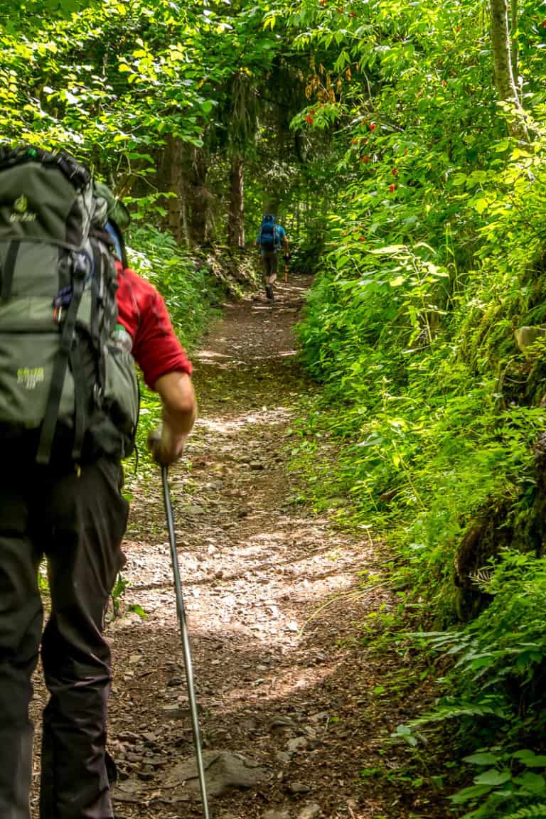 Alpenüberquerung zu Fuß - von München nach Venedig – Tag 19 – vom Hotel Roy zum Rifugio Tissi 21