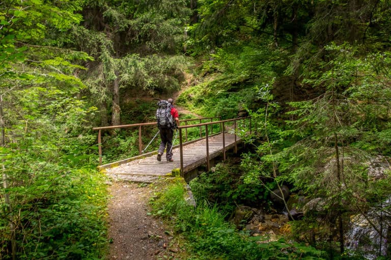 Alpenüberquerung zu Fuß - von München nach Venedig – Tag 19 – vom Hotel Roy zum Rifugio Tissi 22