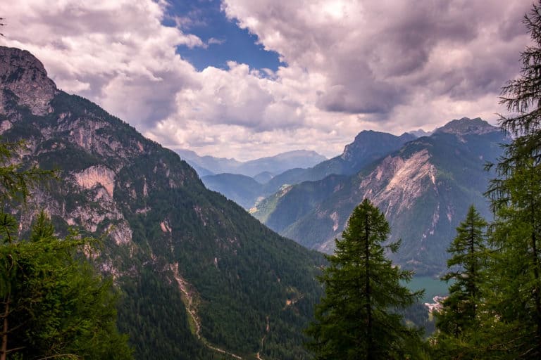 Alpenüberquerung zu Fuß - von München nach Venedig – Tag 19 – vom Hotel Roy zum Rifugio Tissi 28