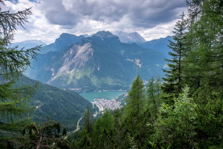 Alpenüberquerung zu Fuß - von München nach Venedig – Tag 19 – vom Hotel Roy zum Rifugio Tissi 29