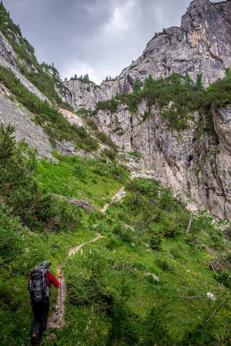 Alpenüberquerung zu Fuß - von München nach Venedig – Tag 19 – vom Hotel Roy zum Rifugio Tissi 32