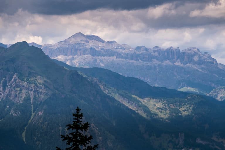 Alpenüberquerung zu Fuß - von München nach Venedig – Tag 19 – vom Hotel Roy zum Rifugio Tissi 37