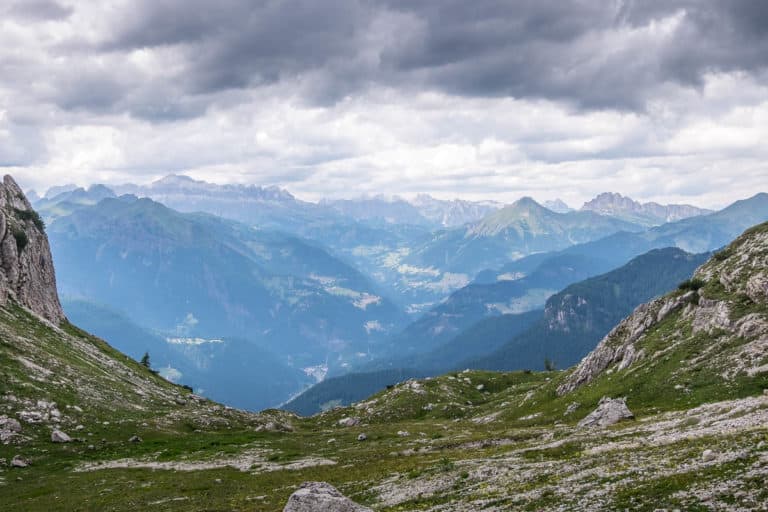Alpenüberquerung zu Fuß - von München nach Venedig – Tag 19 – vom Hotel Roy zum Rifugio Tissi 45