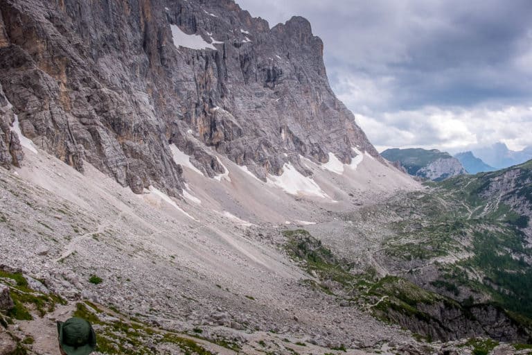Alpenüberquerung zu Fuß - von München nach Venedig – Tag 19 – vom Hotel Roy zum Rifugio Tissi 46