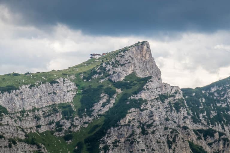 Alpenüberquerung zu Fuß - von München nach Venedig – Tag 19 – vom Hotel Roy zum Rifugio Tissi 48