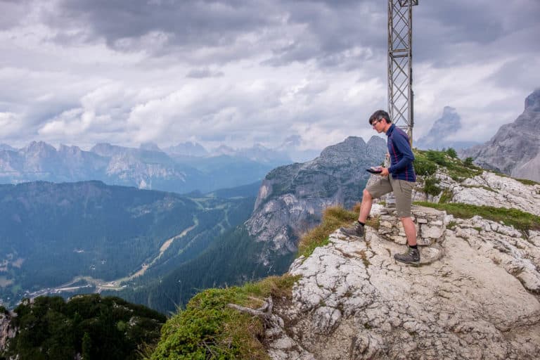 Alpenüberquerung zu Fuß - von München nach Venedig – Tag 19 – vom Hotel Roy zum Rifugio Tissi 51