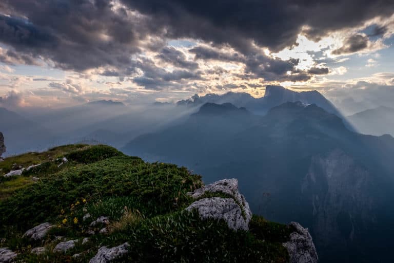 Alpenüberquerung zu Fuß - von München nach Venedig – Tag 19 – vom Hotel Roy zum Rifugio Tissi 66
