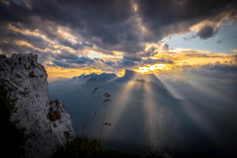 Vom Fuße des Civetta Massivs
