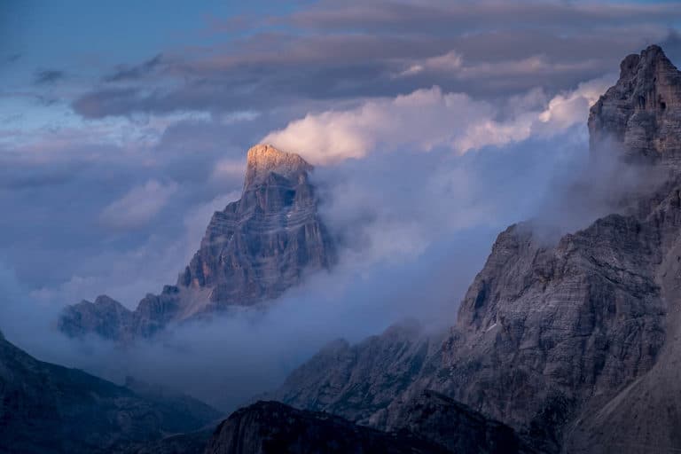 Alpenüberquerung zu Fuß - von München nach Venedig – Tag 19 – vom Hotel Roy zum Rifugio Tissi 68