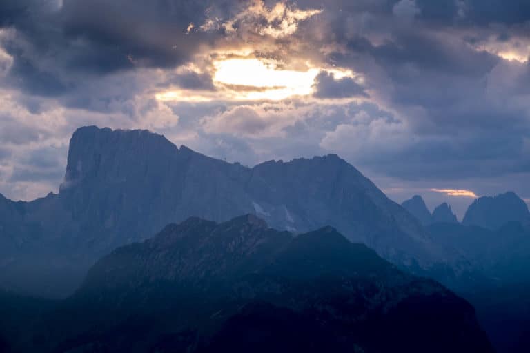 Alpenüberquerung zu Fuß - von München nach Venedig – Tag 19 – vom Hotel Roy zum Rifugio Tissi 69