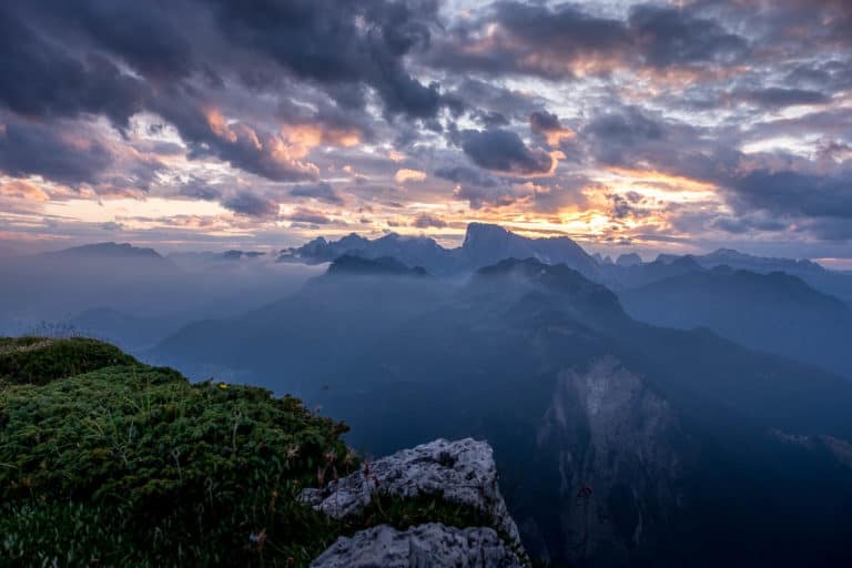 Alpenüberquerung zu Fuß - von München nach Venedig – Tag 19 – vom Hotel Roy zum Rifugio Tissi 71