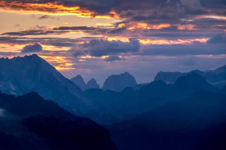 Alpenüberquerung zu Fuß - von München nach Venedig – Tag 19 – vom Hotel Roy zum Rifugio Tissi 73