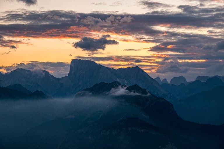 Alpenüberquerung zu Fuß - von München nach Venedig – Tag 19 – vom Hotel Roy zum Rifugio Tissi 77