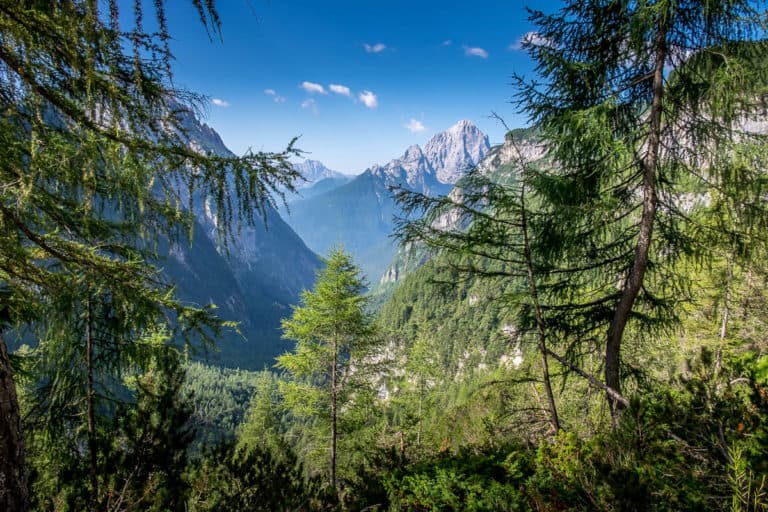 Alpenüberquerung zu Fuß - von München nach Venedig – Tag 20 – vom Rifugio Tissi zum Rifugio Bruto Carestiato 12 Alpenüberquerung zu Fuß - von München nach Venedig – Tag 20 – vom Rifugio Tissi zum Rifugio Bruto Carestiato 12