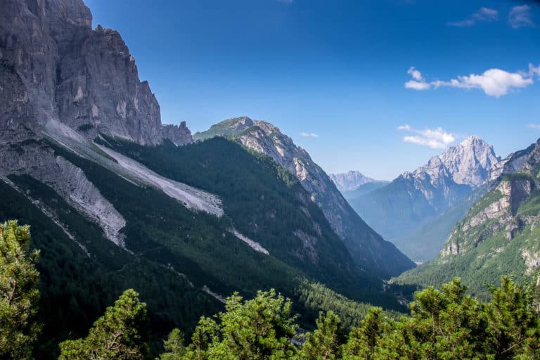 Alpenüberquerung zu Fuß - von München nach Venedig – Tag 20 – vom Rifugio Tissi zum Rifugio Bruto Carestiato 13 Alpenüberquerung zu Fuß - von München nach Venedig – Tag 20 – vom Rifugio Tissi zum Rifugio Bruto Carestiato 13