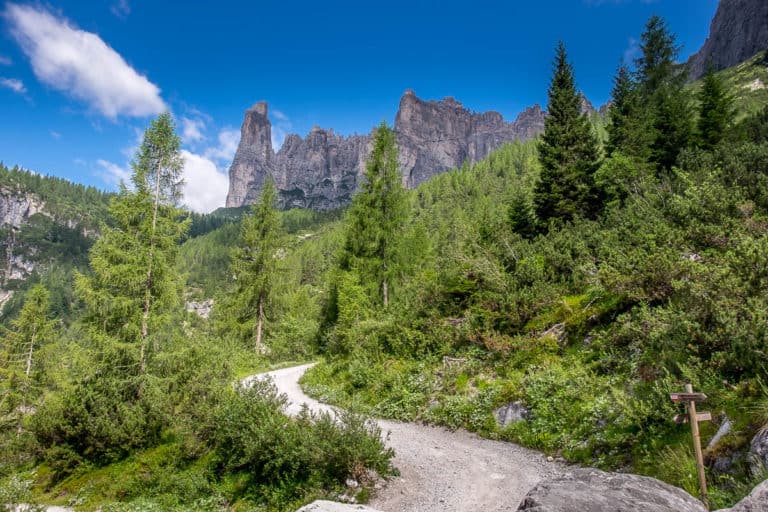 Alpenüberquerung zu Fuß - von München nach Venedig – Tag 20 – vom Rifugio Tissi zum Rifugio Bruto Carestiato 16 Alpenüberquerung zu Fuß - von München nach Venedig – Tag 20 – vom Rifugio Tissi zum Rifugio Bruto Carestiato 16