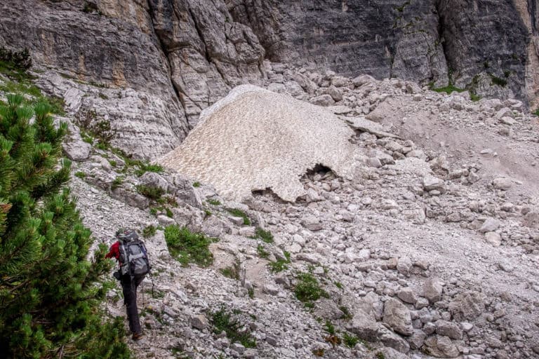 Alpenüberquerung zu Fuß - von München nach Venedig – Tag 20 – vom Rifugio Tissi zum Rifugio Bruto Carestiato 21 Alpenüberquerung zu Fuß - von München nach Venedig – Tag 20 – vom Rifugio Tissi zum Rifugio Bruto Carestiato 21