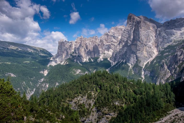 Alpenüberquerung zu Fuß - von München nach Venedig – Tag 20 – vom Rifugio Tissi zum Rifugio Bruto Carestiato 24