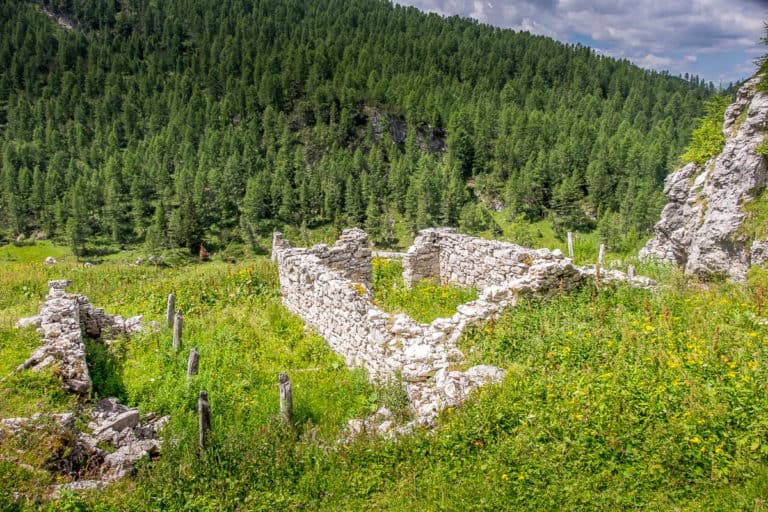 Alpenüberquerung zu Fuß - von München nach Venedig – Tag 20 – vom Rifugio Tissi zum Rifugio Bruto Carestiato 27 Alpenüberquerung zu Fuß - von München nach Venedig – Tag 20 – vom Rifugio Tissi zum Rifugio Bruto Carestiato 27