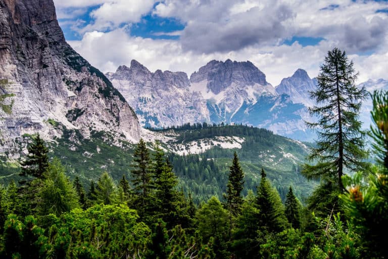 Alpenüberquerung zu Fuß - von München nach Venedig – Tag 20 – vom Rifugio Tissi zum Rifugio Bruto Carestiato 29 Alpenüberquerung zu Fuß - von München nach Venedig – Tag 20 – vom Rifugio Tissi zum Rifugio Bruto Carestiato 29