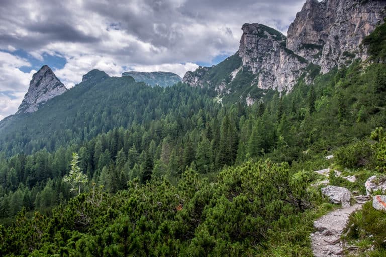 Alpenüberquerung zu Fuß - von München nach Venedig – Tag 20 – vom Rifugio Tissi zum Rifugio Bruto Carestiato 31 Alpenüberquerung zu Fuß - von München nach Venedig – Tag 20 – vom Rifugio Tissi zum Rifugio Bruto Carestiato 31