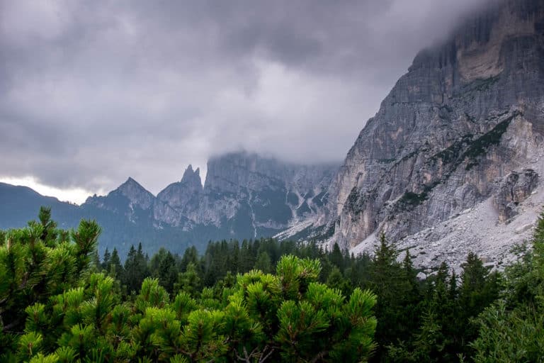 Alpenüberquerung zu Fuß - von München nach Venedig – Tag 20 – vom Rifugio Tissi zum Rifugio Bruto Carestiato 35 Alpenüberquerung zu Fuß - von München nach Venedig – Tag 20 – vom Rifugio Tissi zum Rifugio Bruto Carestiato 35