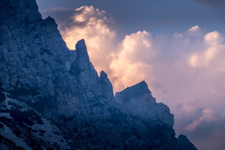 Alpenüberquerung zu Fuß - von München nach Venedig – Tag 20 – vom Rifugio Tissi zum Rifugio Bruto Carestiato 36 Alpenüberquerung zu Fuß - von München nach Venedig – Tag 20 – vom Rifugio Tissi zum Rifugio Bruto Carestiato 36