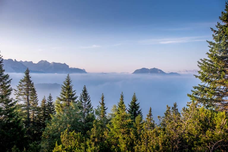 Tag 21 - Alpenüberquerung zu Fuß - München nach Venedig Vom Rifugio Bruto Carestiato​ zum Rifugio Pian de Fontana 1