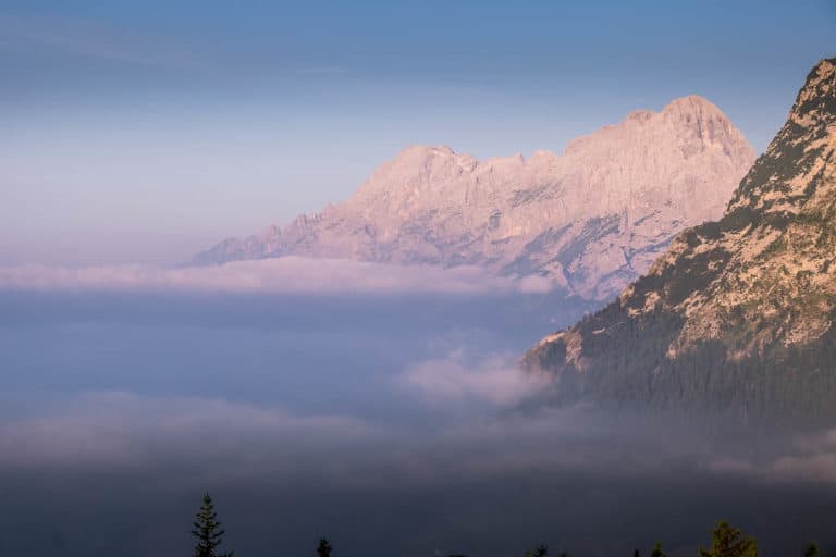Tag 21 - Alpenüberquerung zu Fuß - München nach Venedig Vom Rifugio Bruto Carestiato​ zum Rifugio Pian de Fontana 4